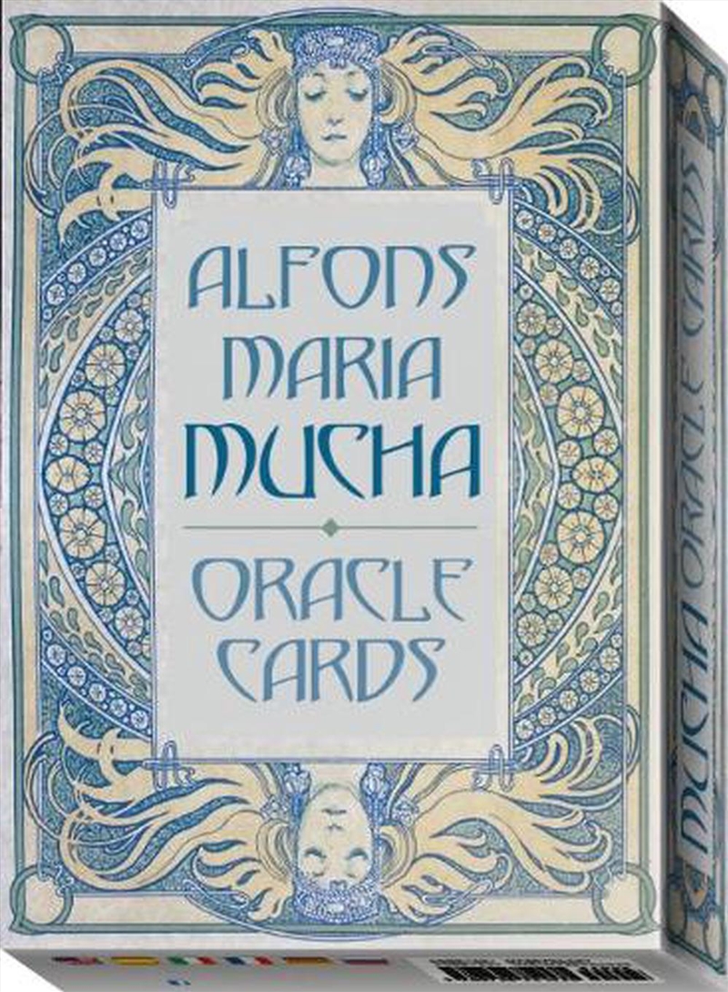 IC: Alfons Maria Mucha Oracle Cards/Product Detail/Tarot & Astrology