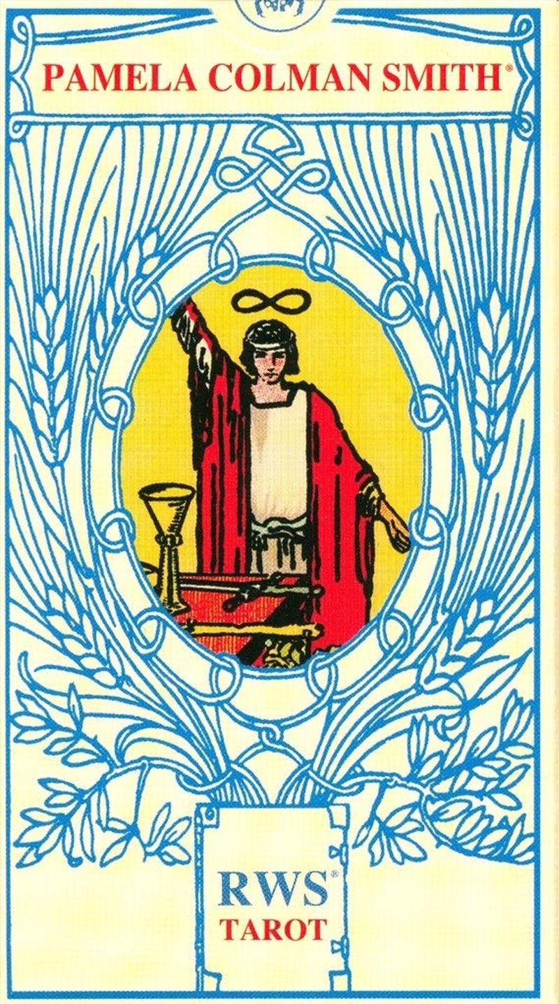 TC: Rws Tarot Rider Waite Tarot Centenary Edi.(Pamela Colm)/Product Detail/Tarot & Astrology