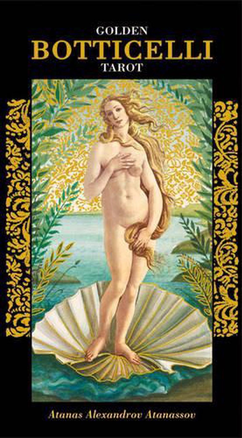 TC: Golden Botticelli Tarot Deck/Product Detail/Tarot & Fortune