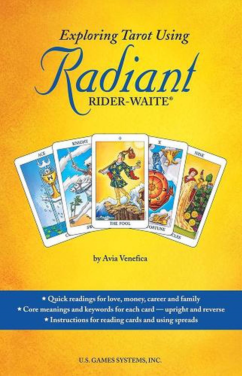 Exploring Tarot Using Radiant Rider-Waite®/Product Detail/Tarot & Astrology