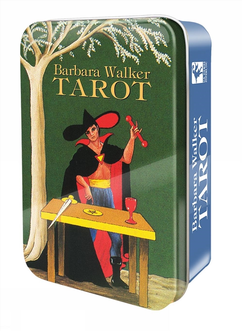 Barbara Walker In A Tin/Product Detail/Tarot & Astrology