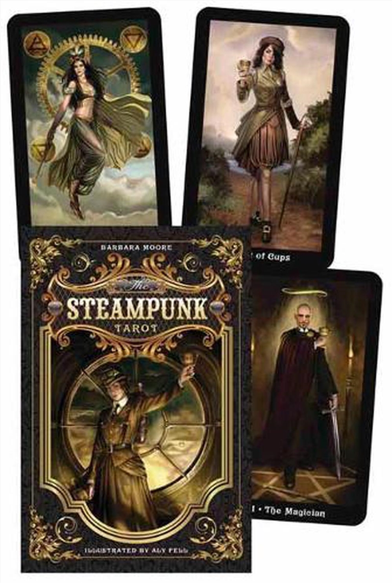 Steampunk Tarot/Product Detail/Tarot & Astrology