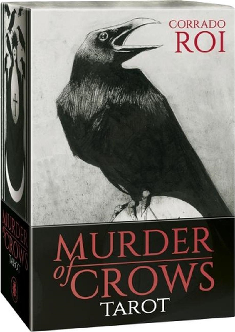 TC: Murder Of Crows Tarot/Product Detail/Tarot & Astrology