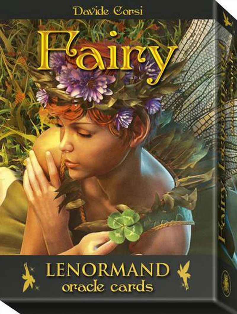 IC: Fairy Lenormand Oracle Deck/Product Detail/Tarot & Astrology