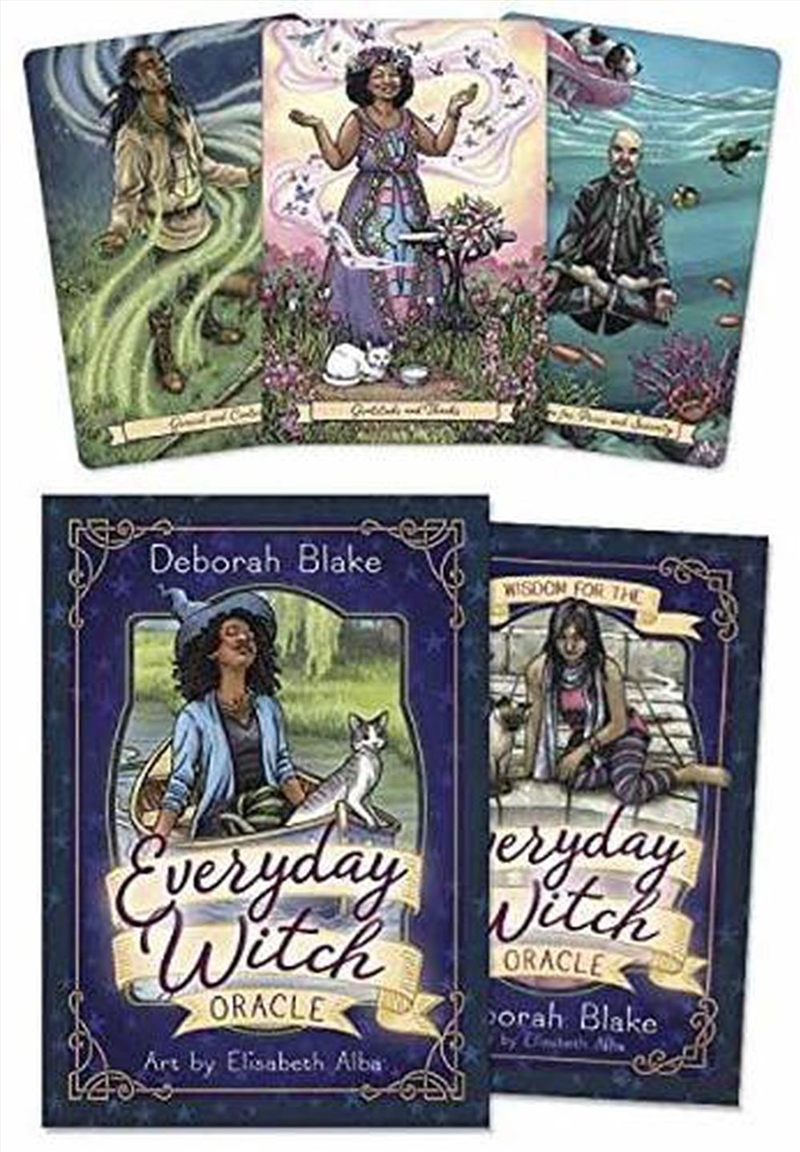Everyday Witch Oracle/Product Detail/Tarot & Astrology