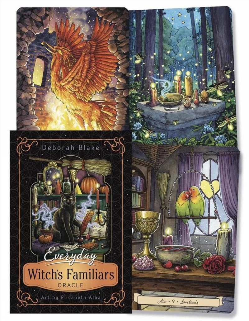 Everyday Witch's Familiars Oracle/Product Detail/Tarot & Astrology