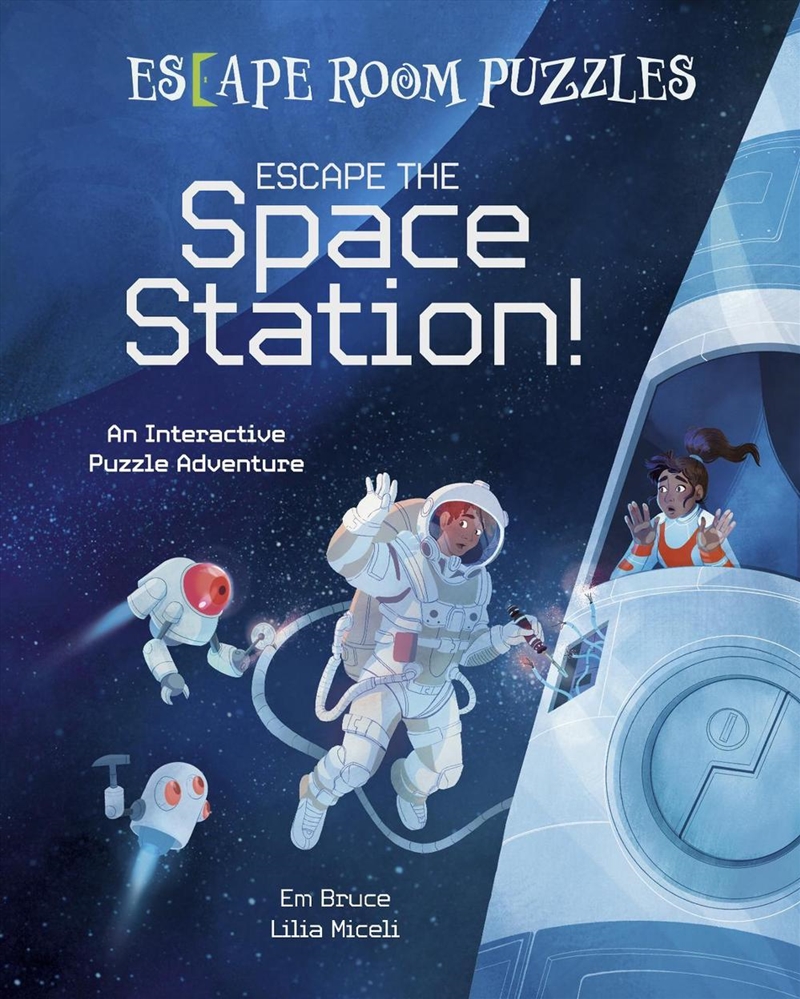 Escape Room Puzzles: Escape the Space Station!/Product Detail/Childrens