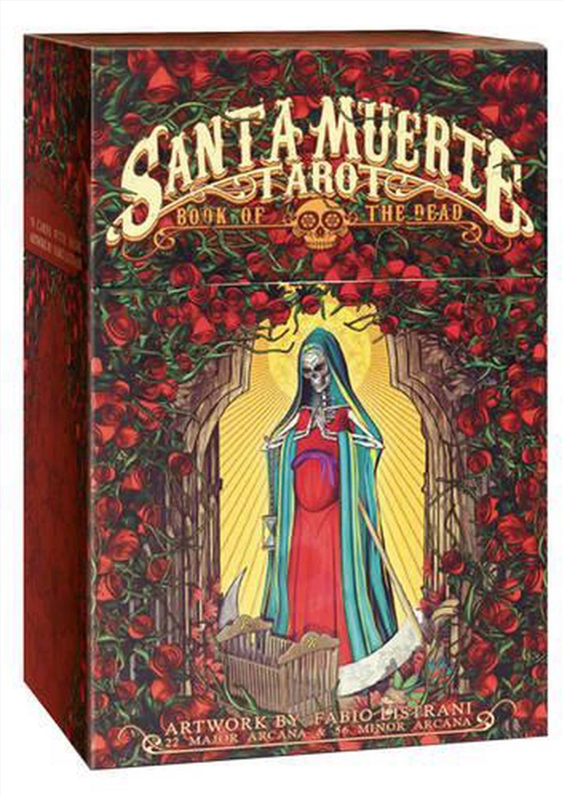 TC: Santa Muerte Tarot/Product Detail/Tarot & Astrology