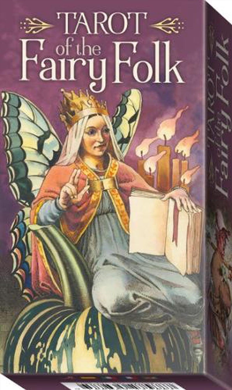 TC: Tarot Of The Fairy Folk/Product Detail/Tarot & Astrology