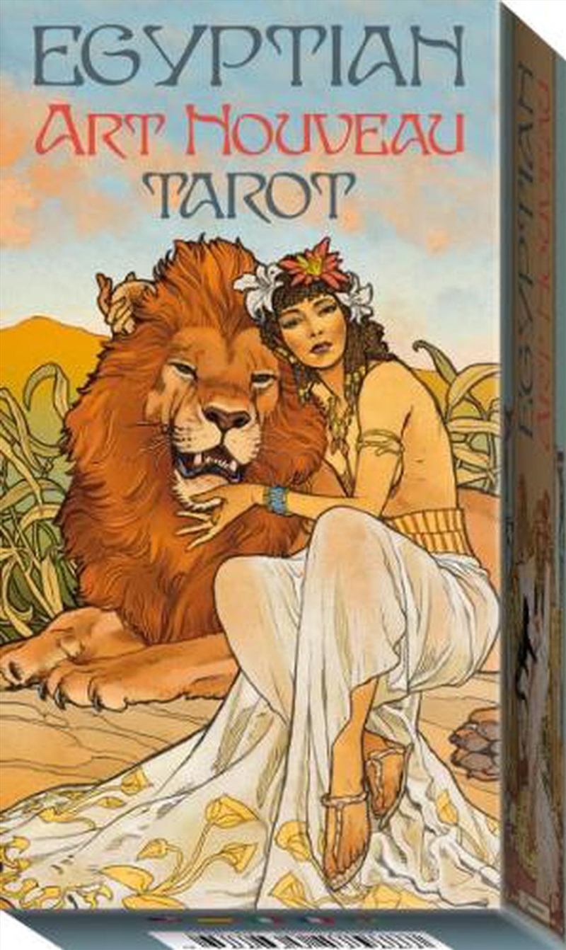 TC: Egyptian Art Nouveau Tarot/Product Detail/Tarot & Astrology