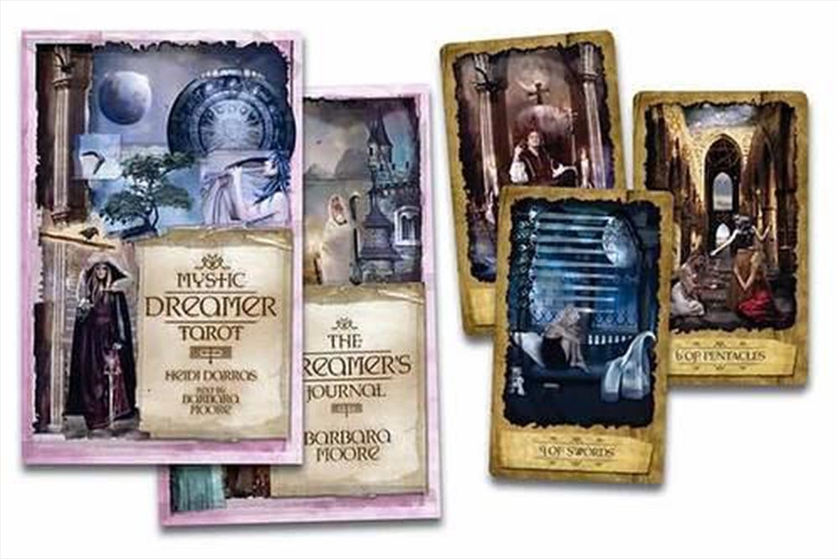 Mystic Dreamer Tarot/Product Detail/Tarot & Astrology