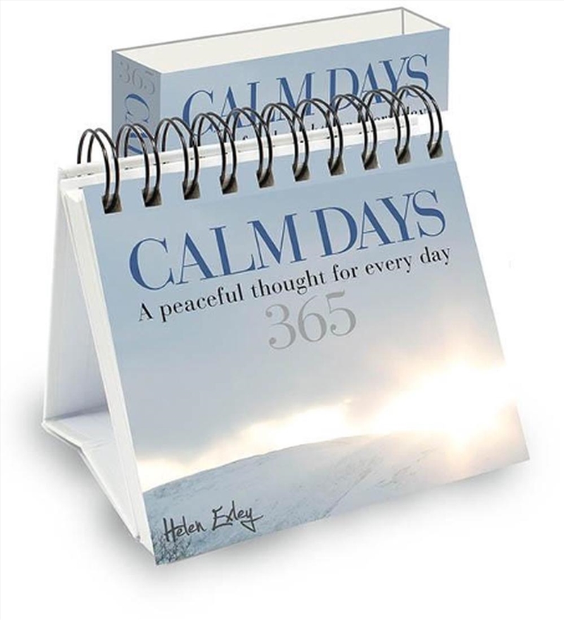 Calm Days - 365/Product Detail/Self Help & Personal Development
