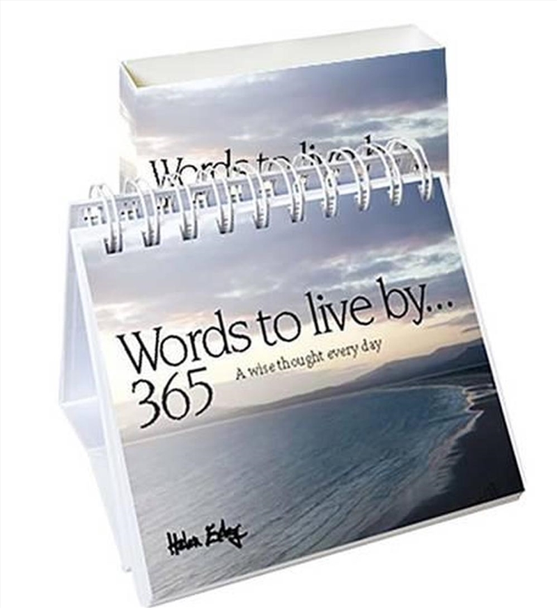 Words To Live By…/Product Detail/Self Help & Personal Development