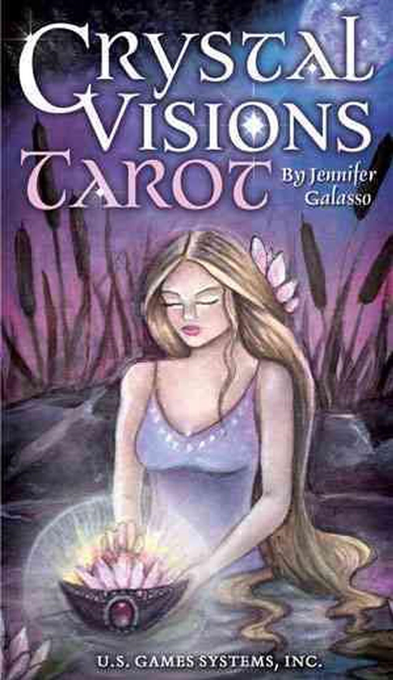Crystal Vision Tarot/Product Detail/Tarot & Astrology