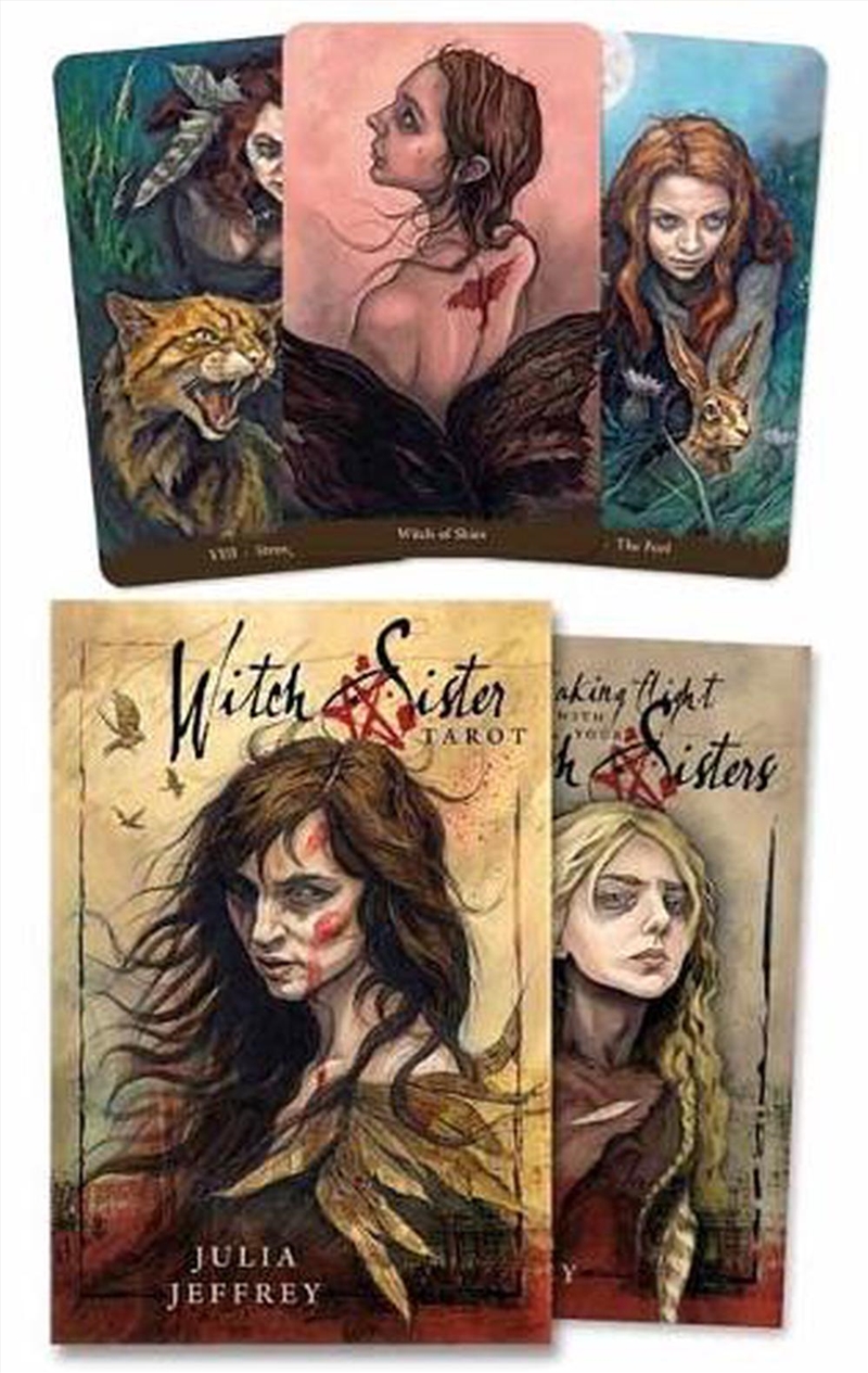Witch Sister Tarot/Product Detail/Tarot & Astrology