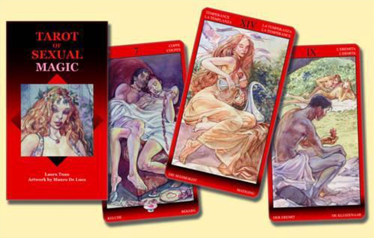 TC: Tarot Of Sexual Magic Deck/Product Detail/Tarot & Astrology