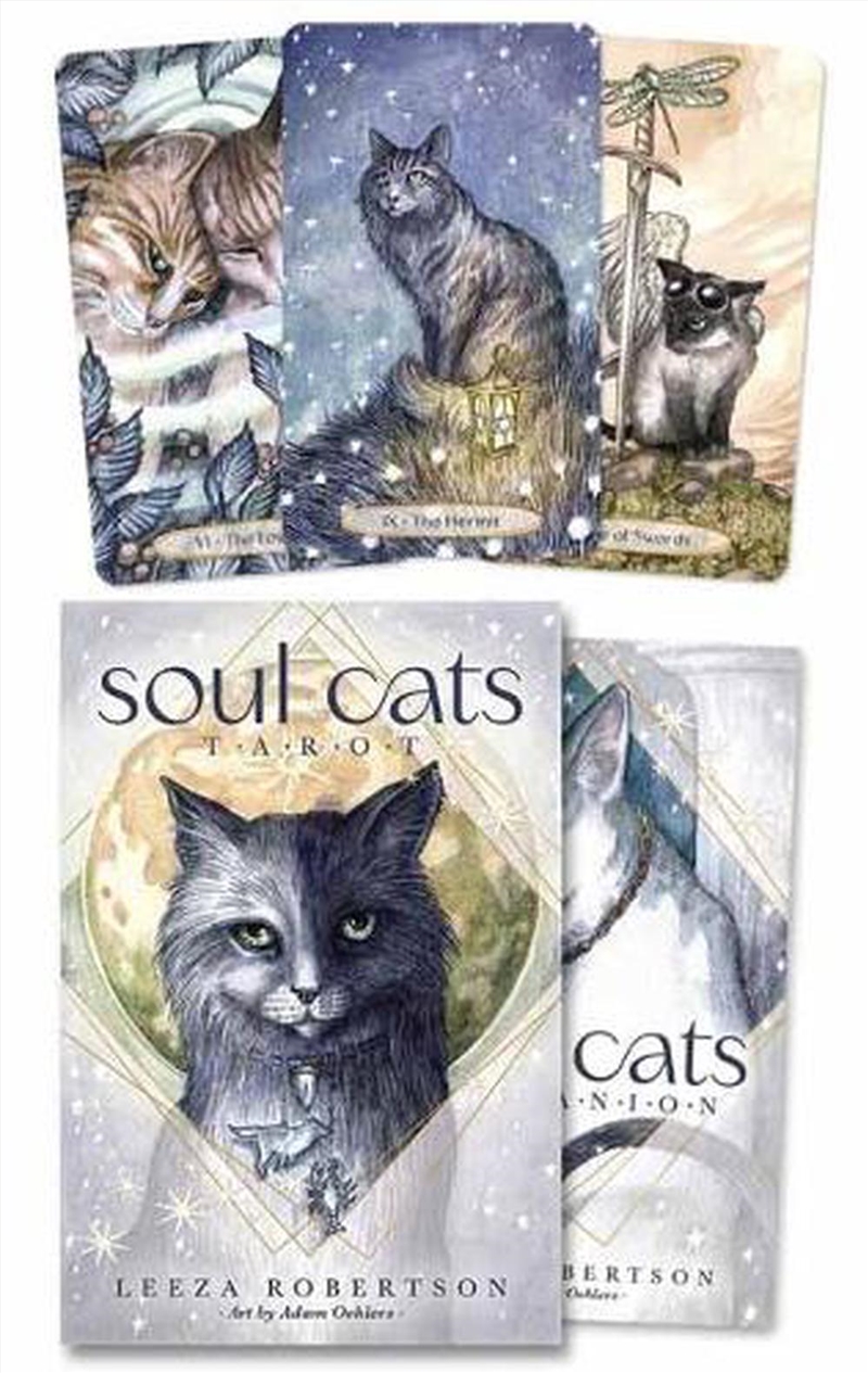 Soul Cats Tarot/Product Detail/Tarot & Astrology