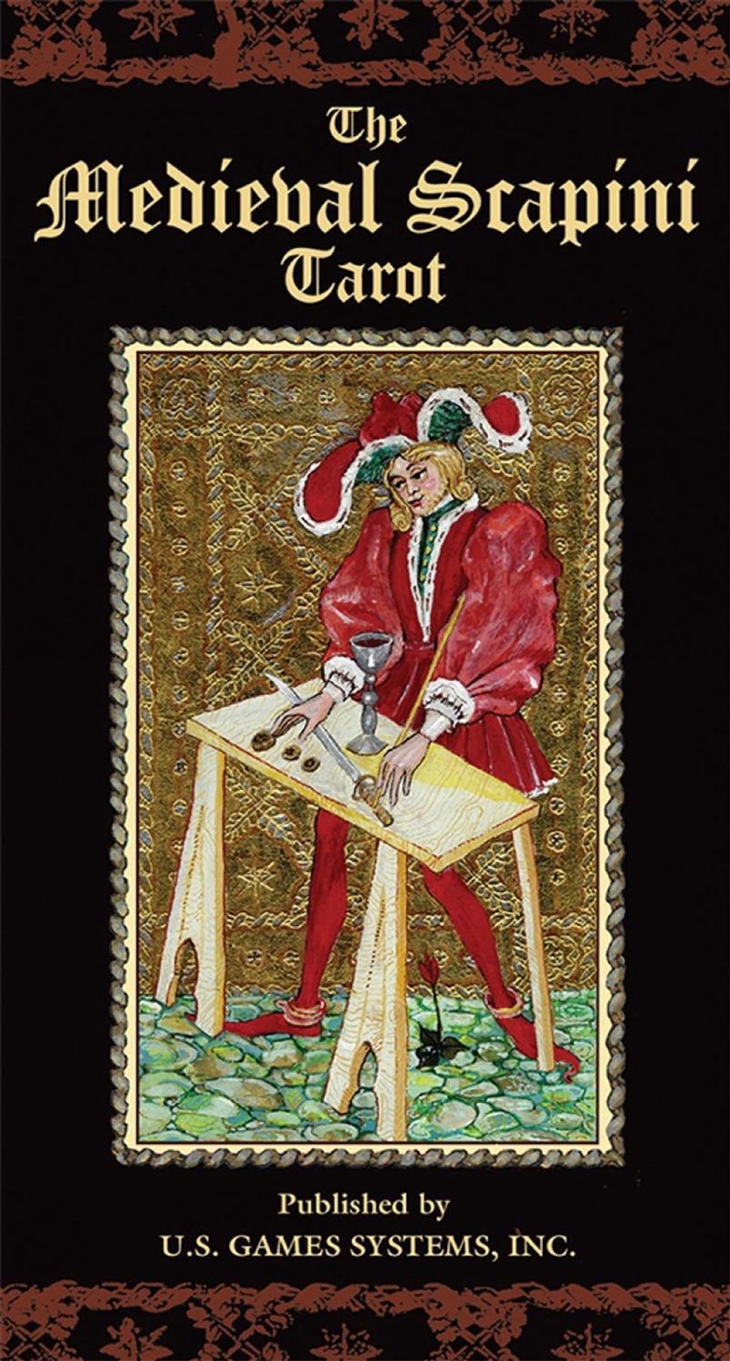 Medieval Scapini Deck/Product Detail/Tarot & Astrology