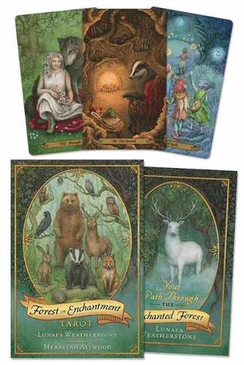 Forest of Enchantment Tarot/Product Detail/Tarot & Astrology