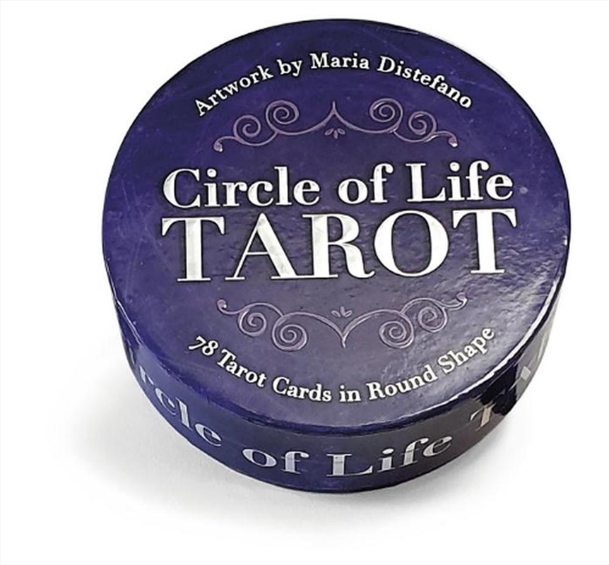 TC: Circle Of Life Tarot Deck/Product Detail/Tarot & Fortune