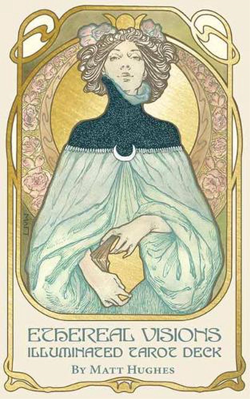 Ethereal Visions Illuminated Tarot Deck/Product Detail/Tarot & Fortune