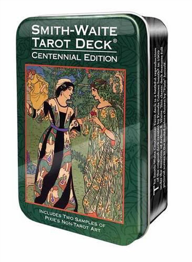 Smith-Waite® Centennial Tarot Deck In A Tin/Product Detail/Tarot & Fortune