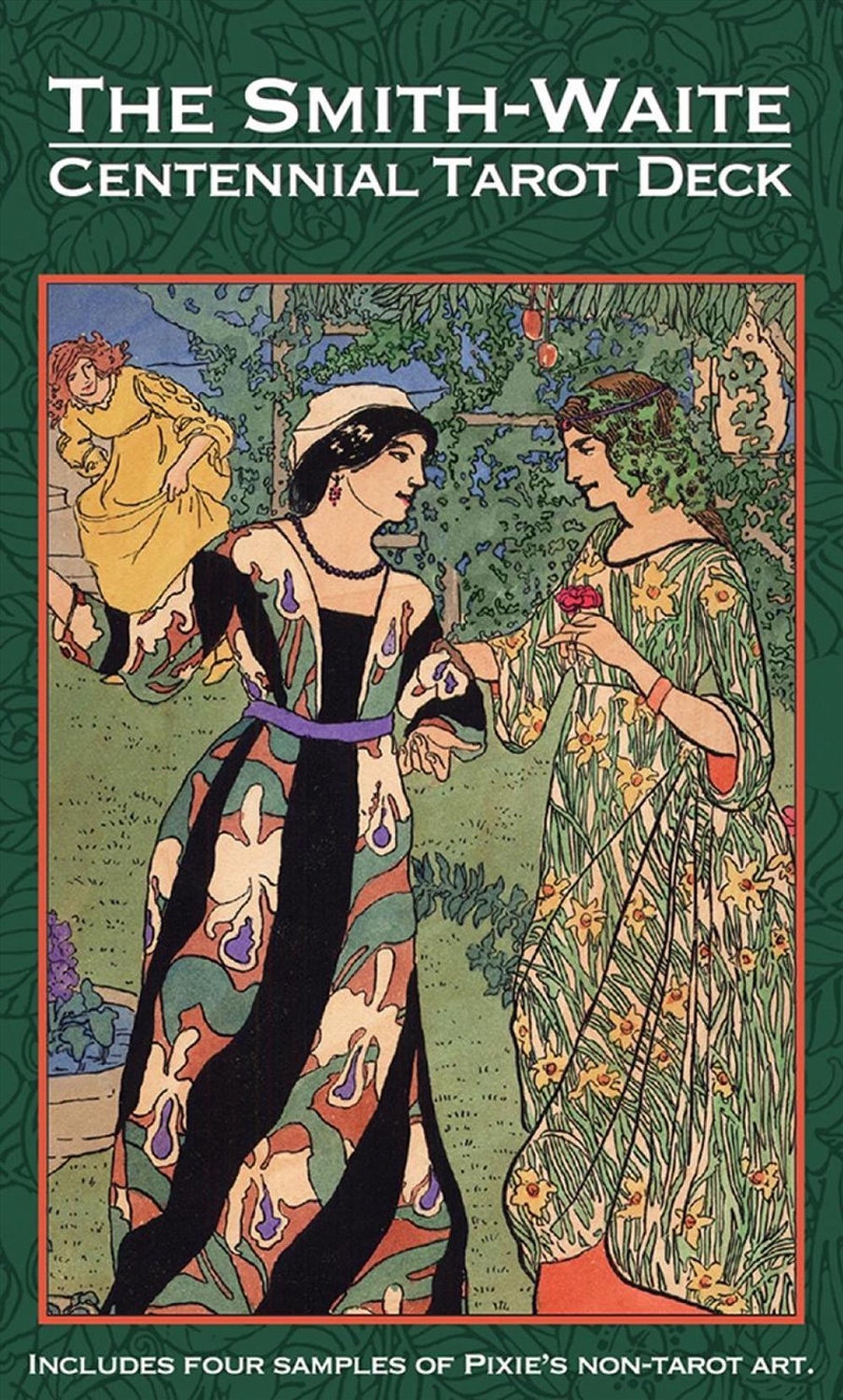 Smith-Waite Centennial Tarot Deck/Product Detail/Tarot & Fortune