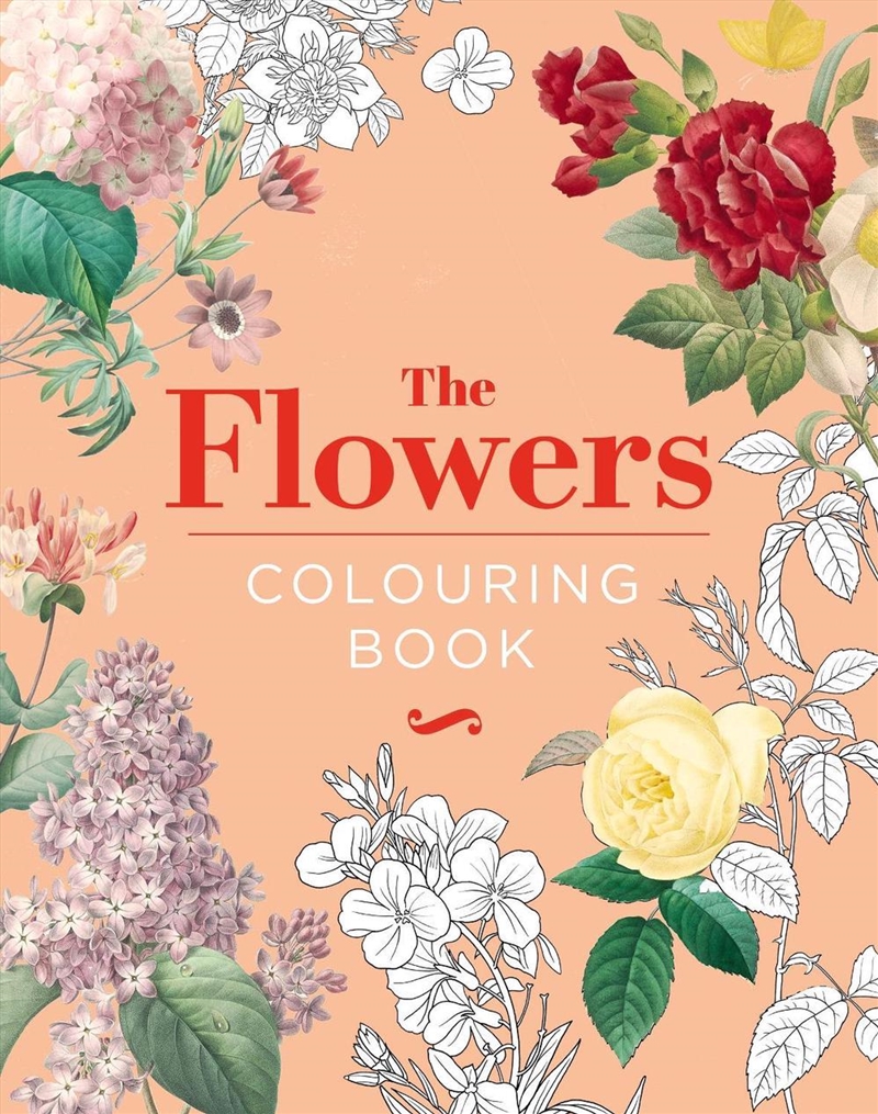 Flowers Colouring Book/Product Detail/Crafts & Handiwork
