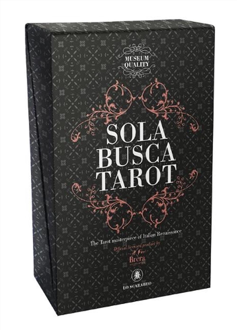TC: Sola Busca Tarot Deck/Product Detail/Tarot & Fortune