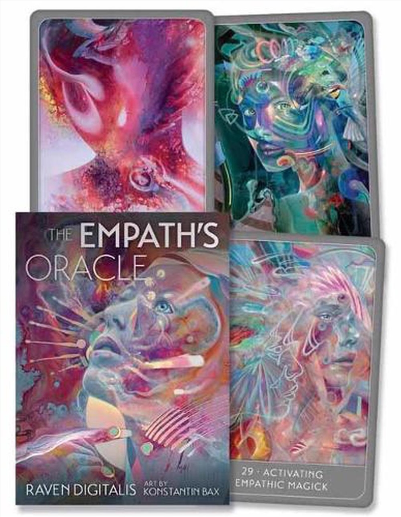 Empath's Oracle/Product Detail/Tarot & Astrology