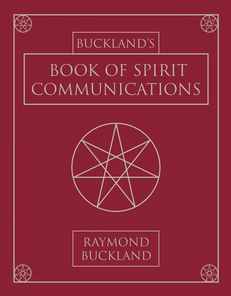 Buckland's Book of Spirit Communications/Product Detail/Religion & Beliefs