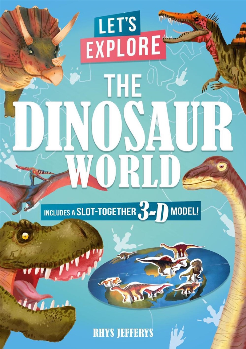 Let's Explore The Dinosaur World/Product Detail/Childrens
