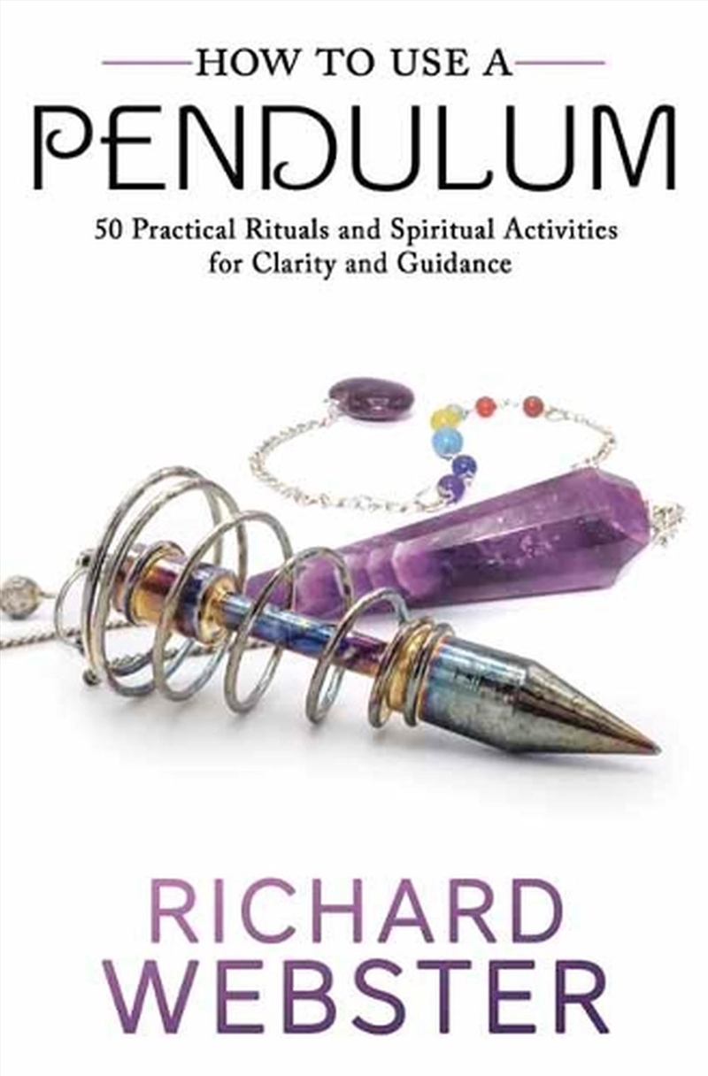 How to Use a Pendulum/Product Detail/Tarot & Astrology