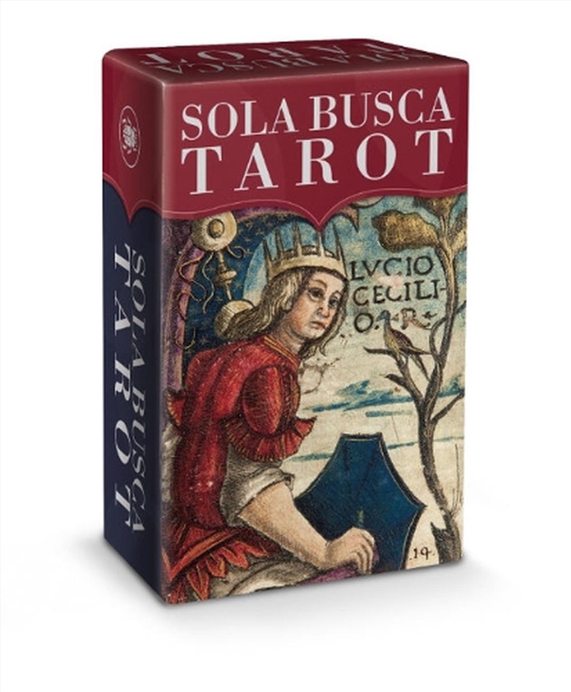 TC: Mini Sola Busca Tarot/Product Detail/Tarot & Astrology