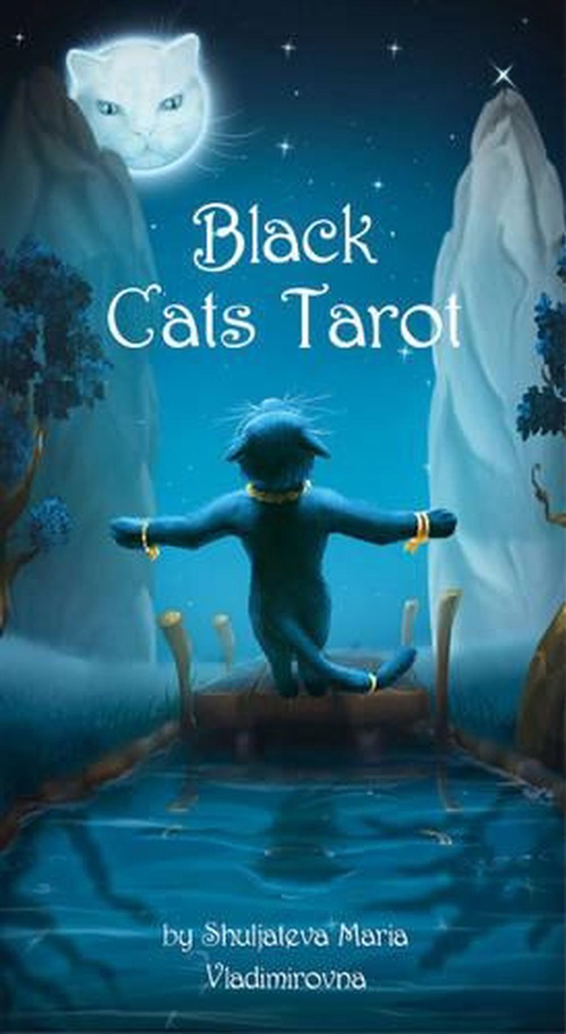TC: Black Cats Tarot/Product Detail/Tarot & Astrology