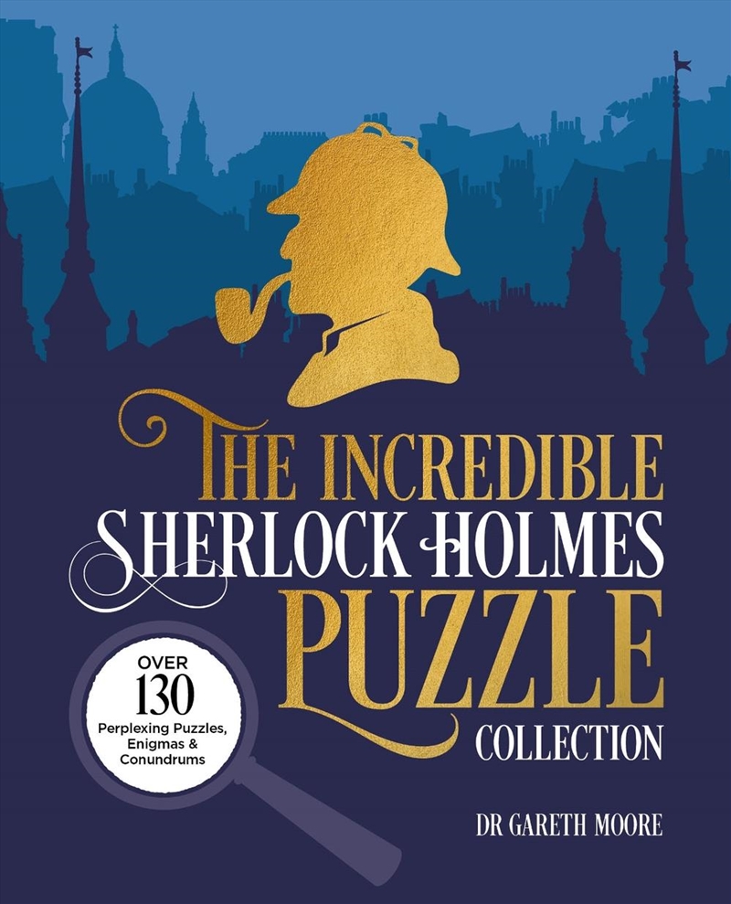 Incredible Sherlock Holmes Puzzle Collection/Product Detail/Adults Activity Books