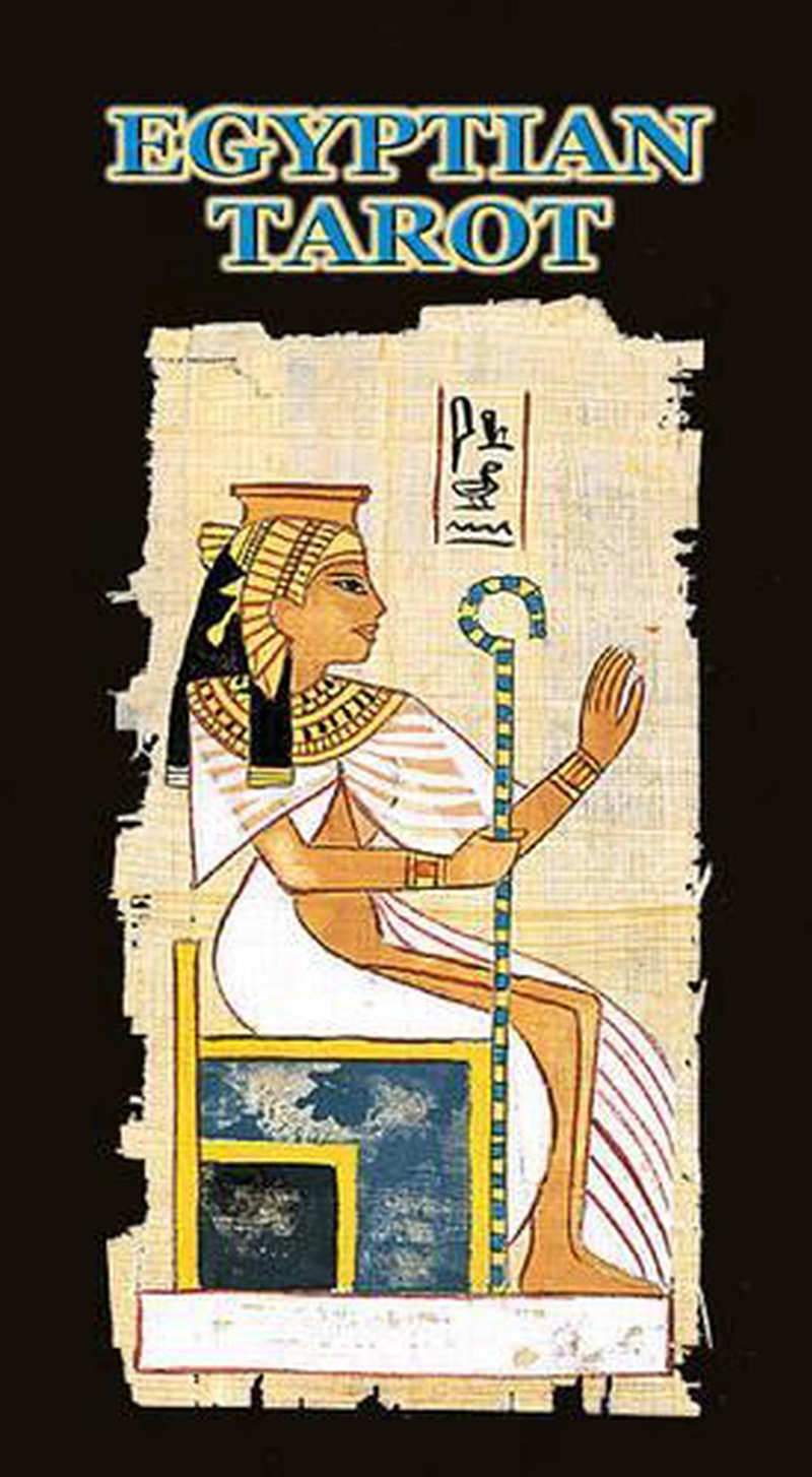 TC: Egyptian Tarot Deck (Lo Scarabeo)/Product Detail/Tarot & Fortune