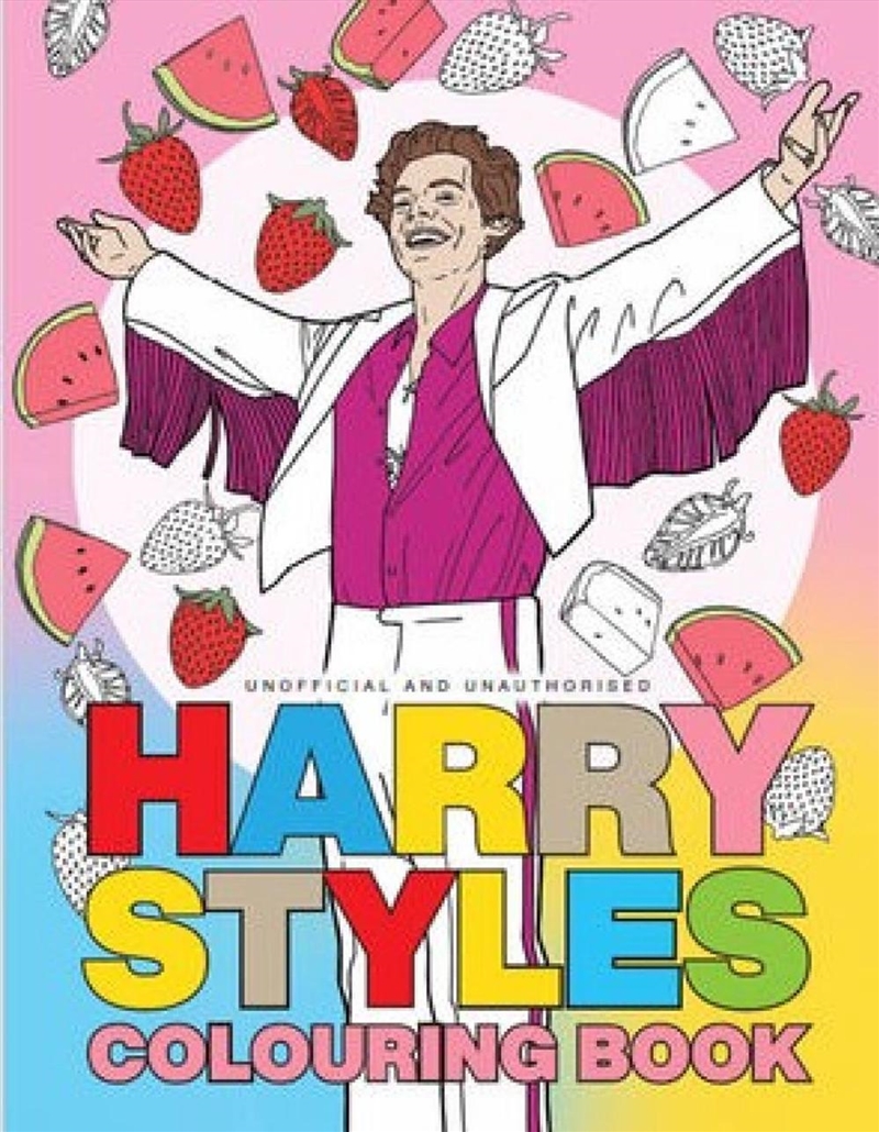 Harry Styles Colouring Book/Product Detail/Art