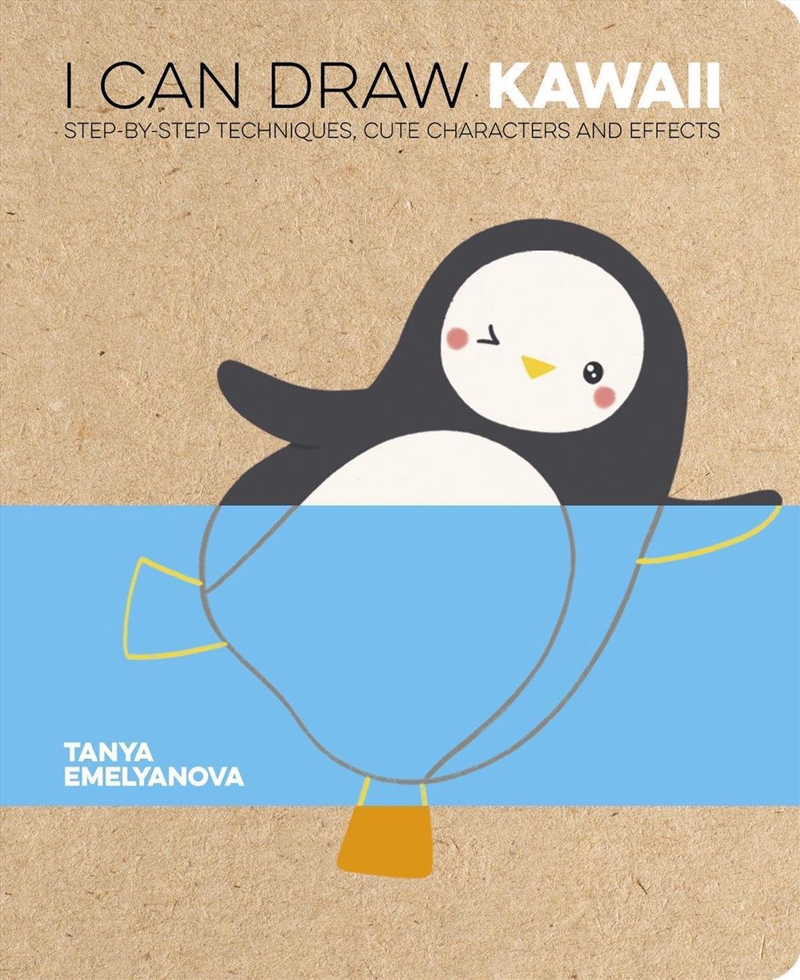 I Can Draw Kawaii/Product Detail/Crafts & Handiwork