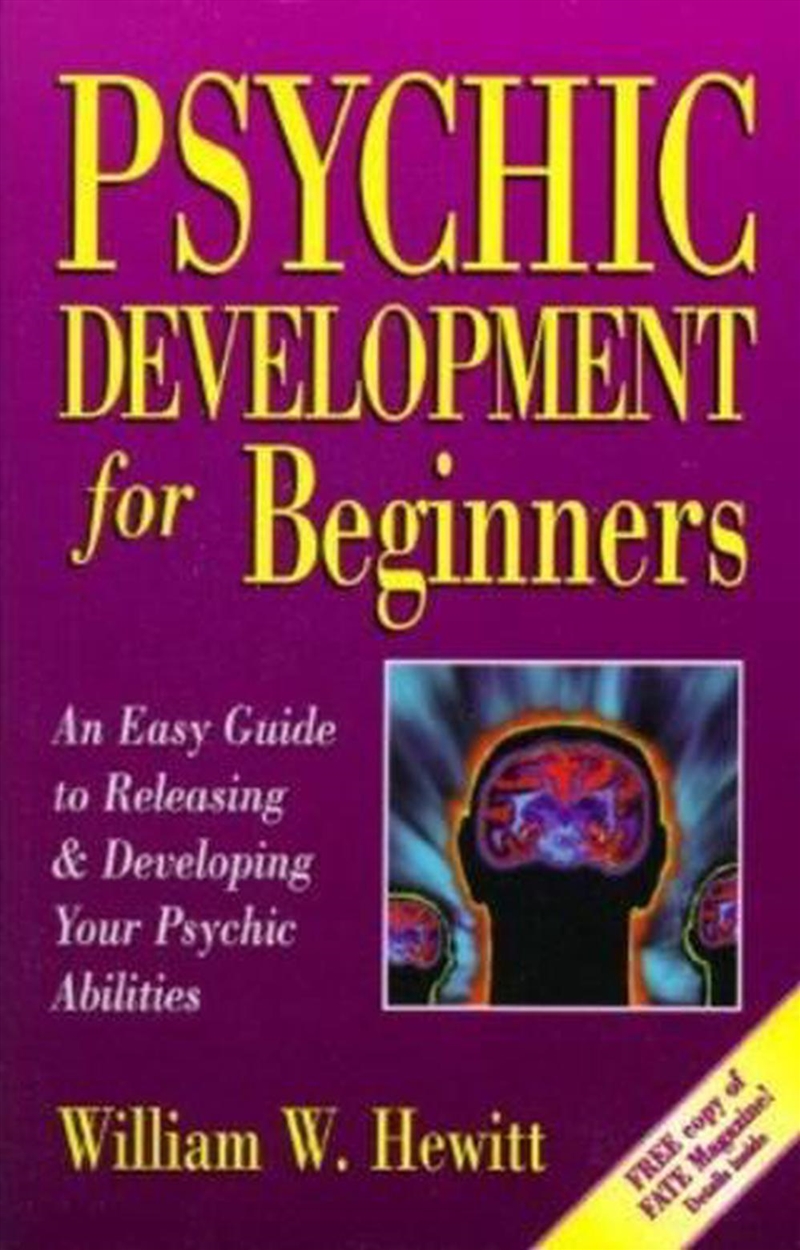 Psychic Development for Beginners/Product Detail/Religion & Beliefs