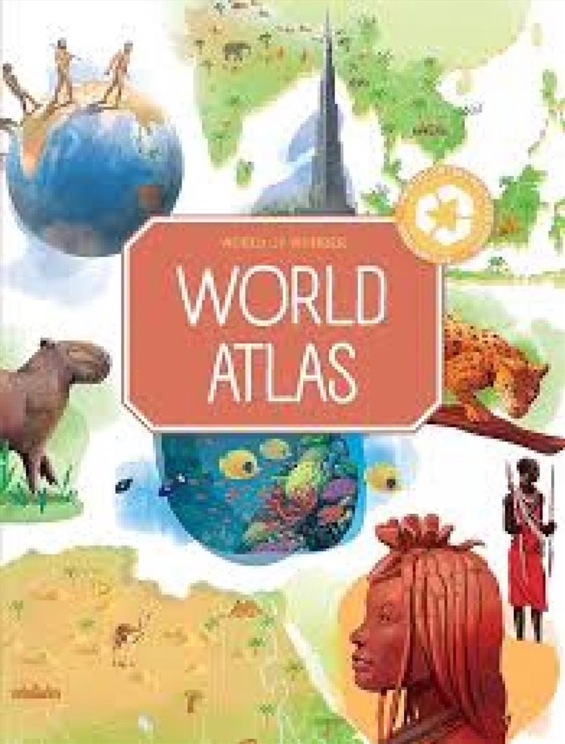 World Of Wonder: World Atlas/Product Detail/Childrens