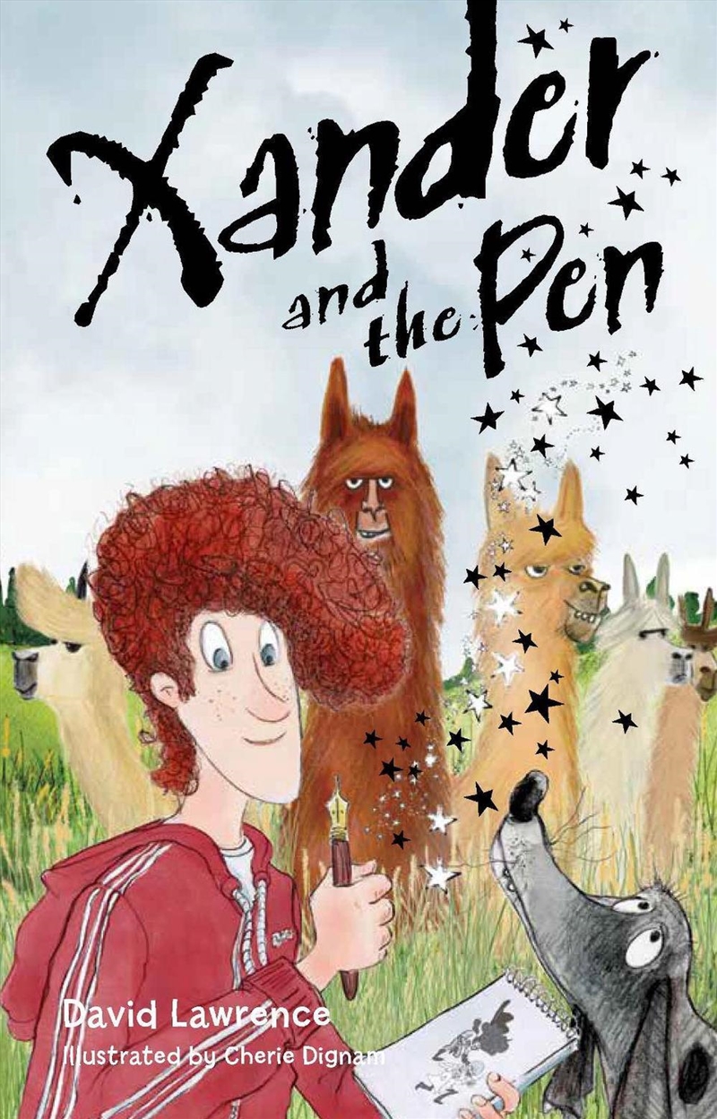 Xander and the Pen/Product Detail/Childrens Fiction Books