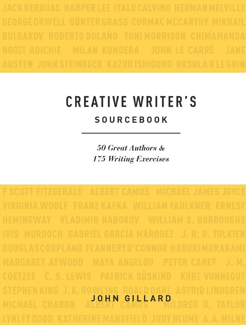 Creative Writer's Sourcebook/Product Detail/Media