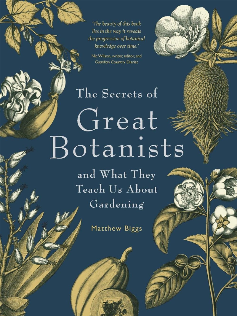 Secrets of Great Botanists/Product Detail/Gardening