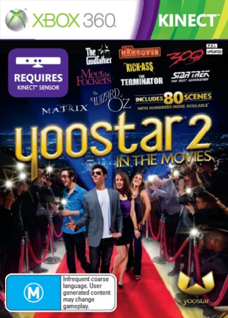 Yoostar 2 In The Movies (Kinect) V2/Product Detail/Party