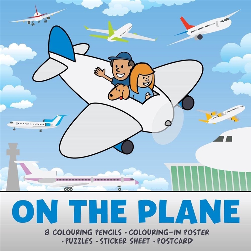 On the Plane Activity Pack/Product Detail/Kids Activity Books