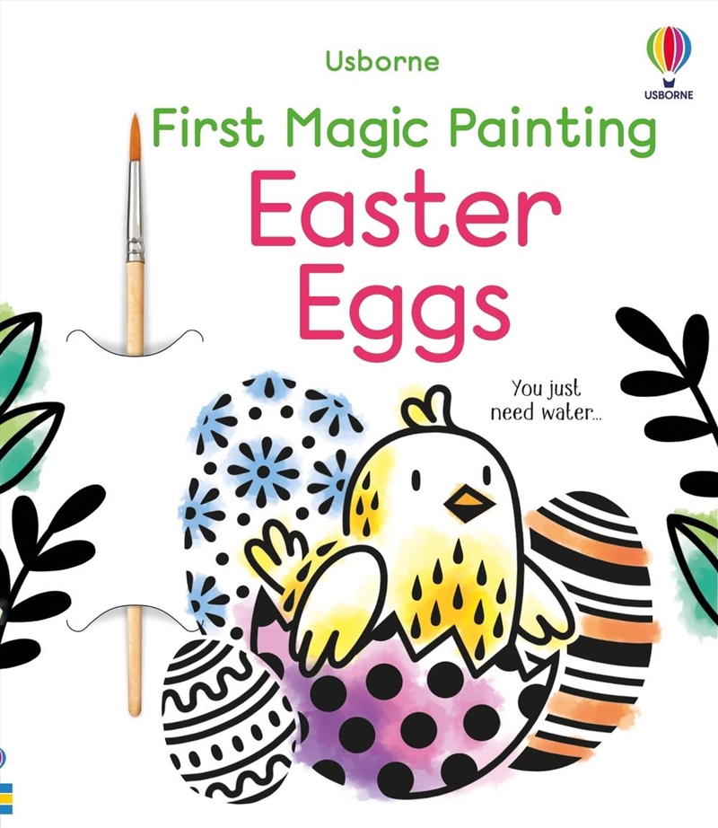First Magic Painting Easter Eggs/Product Detail/Kids Activity Books