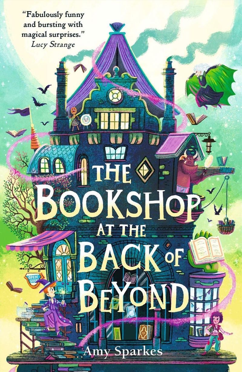 Bookshop at the Back of Beyond/Product Detail/Childrens Fiction Books