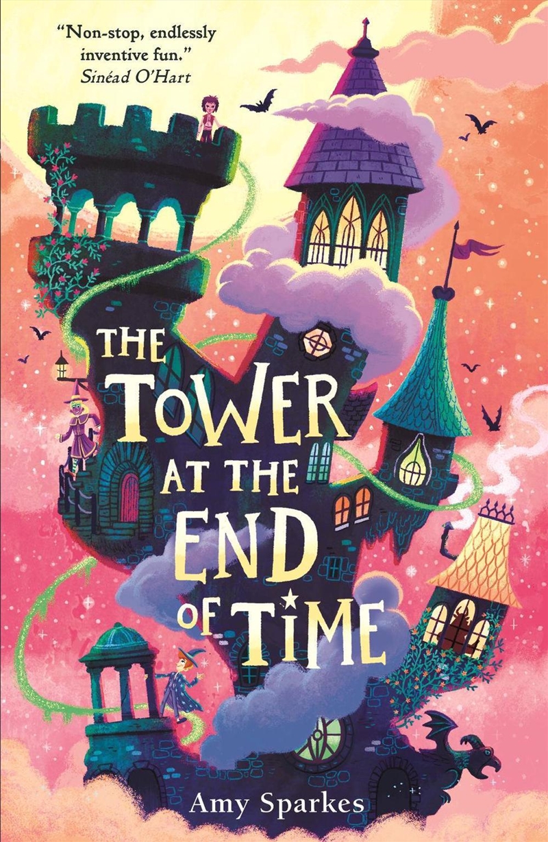 Tower at the End of Time/Product Detail/Childrens Fiction Books