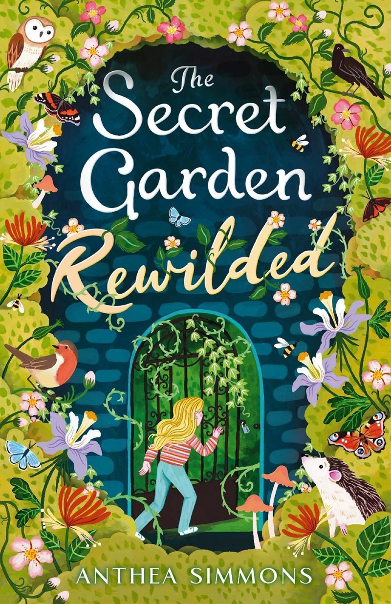 Secret Garden Rewilded/Product Detail/Childrens Fiction Books